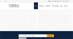 Desktop Screenshot of megasoluciones.com